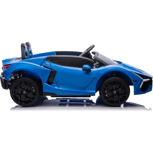 Pojazd elektryczny Lamborghini Revuelto XL STRONG, niebieski