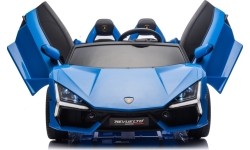 Pojazd elektryczny Lamborghini Revuelto XL STRONG, niebieski