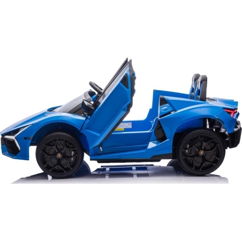 Pojazd elektryczny Lamborghini Revuelto XL STRONG, niebieski