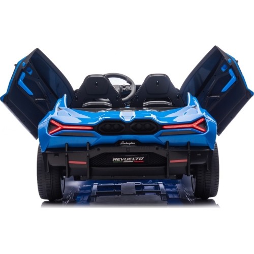 Pojazd elektryczny Lamborghini Revuelto XL STRONG, niebieski