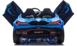 Pojazd elektryczny Lamborghini Revuelto XL STRONG, niebieski