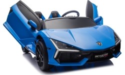 Pojazd elektryczny Lamborghini Revuelto XL STRONG, niebieski