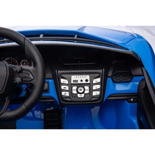 Pojazd elektryczny Lamborghini Revuelto XL STRONG, niebieski