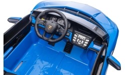 Pojazd elektryczny Lamborghini Revuelto XL STRONG, niebieski