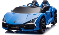 Pojazd elektryczny Lamborghini Revuelto XL STRONG, niebieski