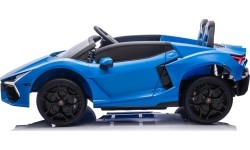 Pojazd elektryczny Lamborghini Revuelto XL STRONG, niebieski