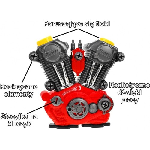 Multipartial Engine