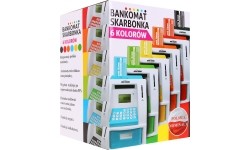 Zabawkowy bankomat, czarny