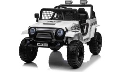Pojazd elektryczny OFF ROAD 4x4 Sport, biały