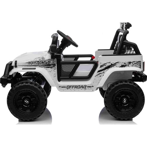 Pojazd elektryczny OFF ROAD 4x4 Sport, biały