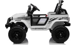 Pojazd elektryczny OFF ROAD 4x4 Sport, biały