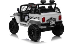 Pojazd elektryczny OFF ROAD 4x4 Sport, biały