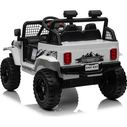 Pojazd elektryczny OFF ROAD 4x4 Sport, biały