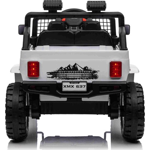 Pojazd elektryczny OFF ROAD 4x4 Sport, biały