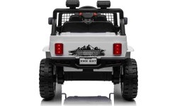 Pojazd elektryczny OFF ROAD 4x4 Sport, biały
