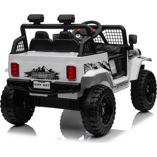 Pojazd elektryczny OFF ROAD 4x4 Sport, biały