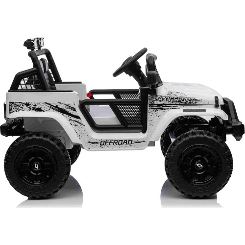 Pojazd elektryczny OFF ROAD 4x4 Sport, biały