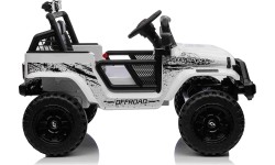 Pojazd elektryczny OFF ROAD 4x4 Sport, biały
