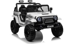 Pojazd elektryczny OFF ROAD 4x4 Sport, biały