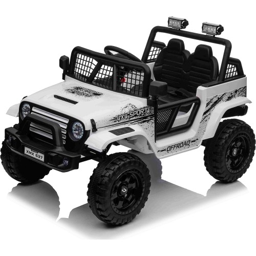Pojazd elektryczny OFF ROAD 4x4 Sport, biały