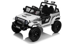 Pojazd elektryczny OFF ROAD 4x4 Sport, biały
