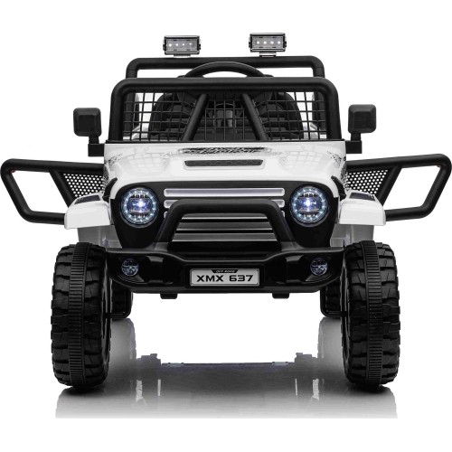 Pojazd elektryczny OFF ROAD 4x4 Sport, biały