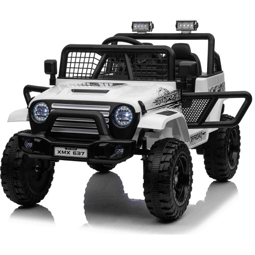 Pojazd elektryczny OFF ROAD 4x4 Sport, biały