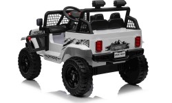 Pojazd elektryczny OFF ROAD 4x4 Sport, biały