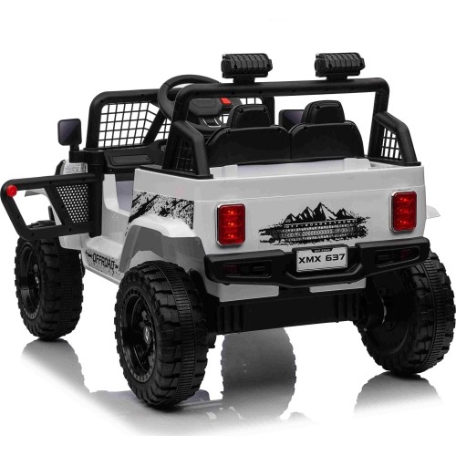 Pojazd elektryczny OFF ROAD 4x4 Sport, biały