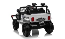 Pojazd elektryczny OFF ROAD 4x4 Sport, biały
