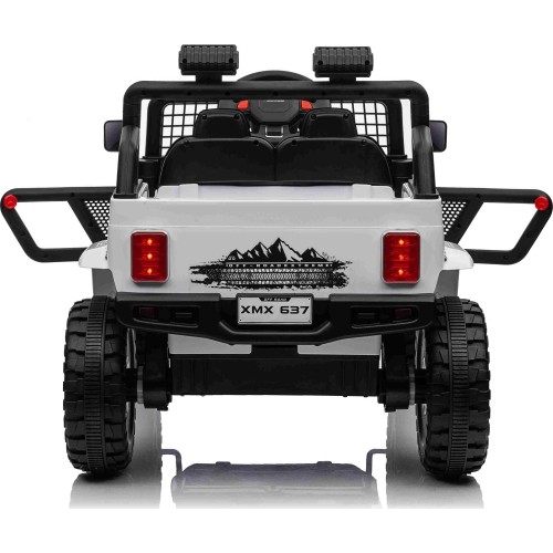 Pojazd elektryczny OFF ROAD 4x4 Sport, biały