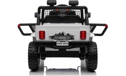 Pojazd elektryczny OFF ROAD 4x4 Sport, biały
