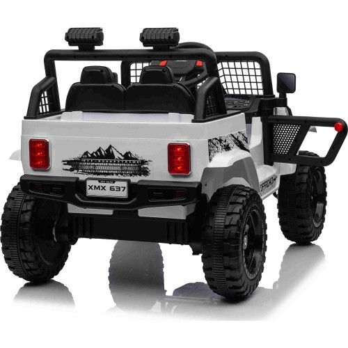 Pojazd elektryczny OFF ROAD 4x4 Sport, biały