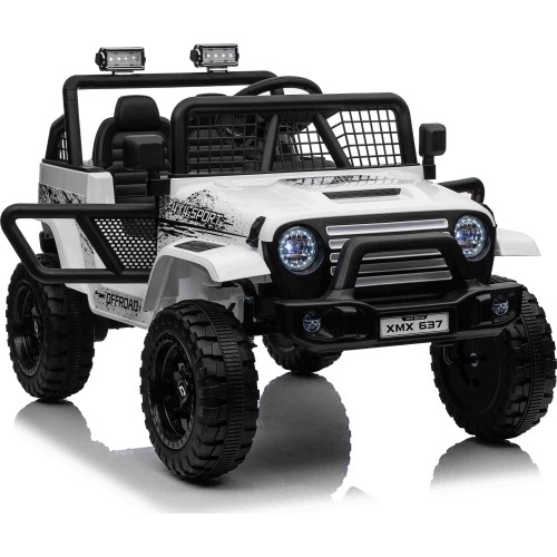 Pojazd elektryczny OFF ROAD 4x4 Sport, biały