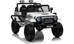 Pojazd elektryczny OFF ROAD 4x4 Sport, biały