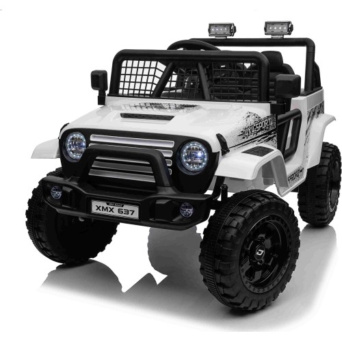 Pojazd elektryczny OFF ROAD 4x4 Sport, biały