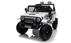 Pojazd elektryczny OFF ROAD 4x4 Sport, biały