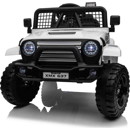 Pojazd elektryczny OFF ROAD 4x4 Sport, biały