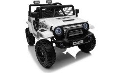 Pojazd elektryczny OFF ROAD 4x4 Sport, biały