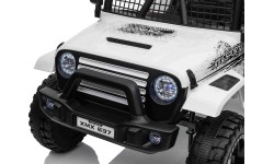 Pojazd elektryczny OFF ROAD 4x4 Sport, biały