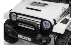 Pojazd elektryczny OFF ROAD 4x4 Sport, biały
