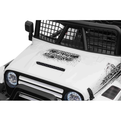 Pojazd elektryczny OFF ROAD 4x4 Sport, biały