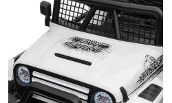 Pojazd elektryczny OFF ROAD 4x4 Sport, biały