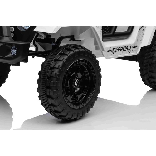 Pojazd elektryczny OFF ROAD 4x4 Sport, biały