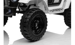Pojazd elektryczny OFF ROAD 4x4 Sport, biały