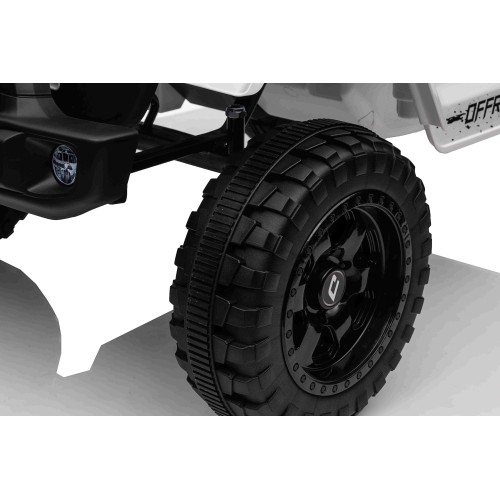 Pojazd elektryczny OFF ROAD 4x4 Sport, biały