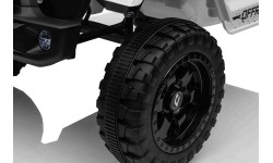 Pojazd elektryczny OFF ROAD 4x4 Sport, biały