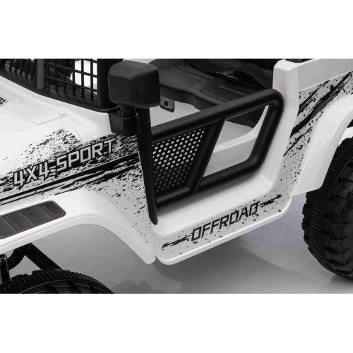 Pojazd elektryczny OFF ROAD 4x4 Sport, biały