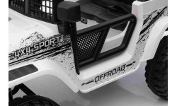 Pojazd elektryczny OFF ROAD 4x4 Sport, biały