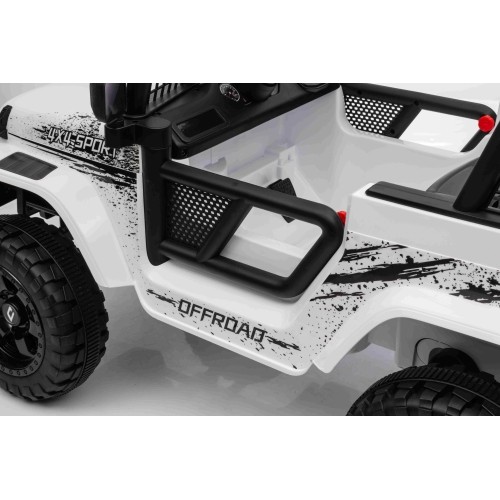 Pojazd elektryczny OFF ROAD 4x4 Sport, biały